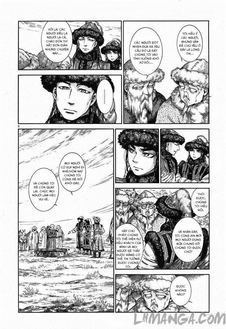 Cô Dâu Thảo Nguyên Chapter 56 - Trang 2