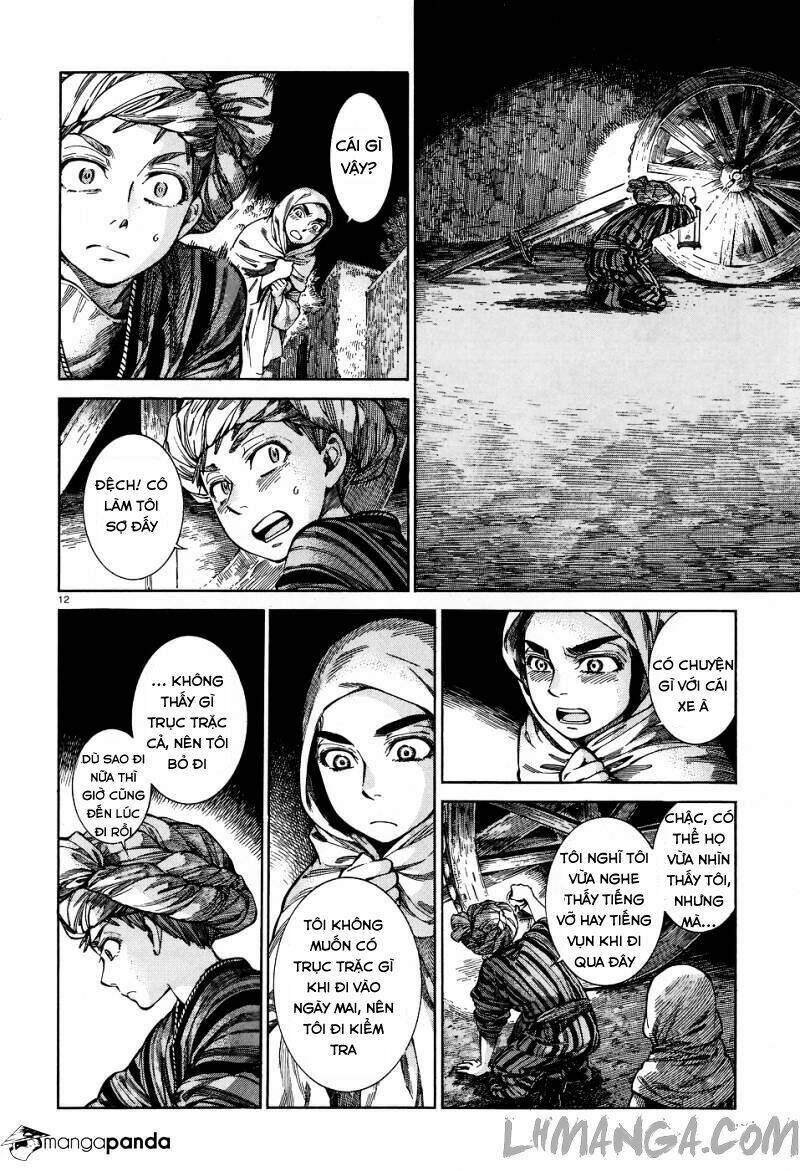 Cô Dâu Thảo Nguyên Chapter 57 - Trang 2