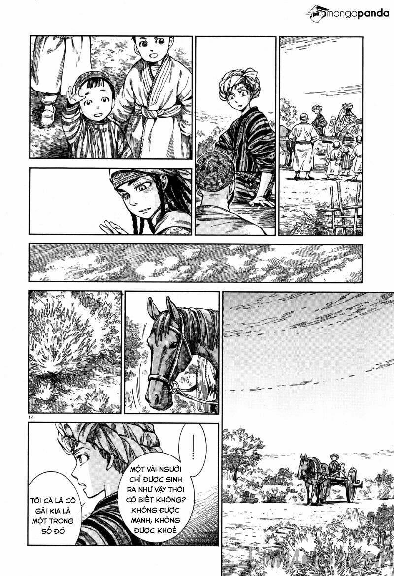 Cô Dâu Thảo Nguyên Chapter 57 - Trang 2