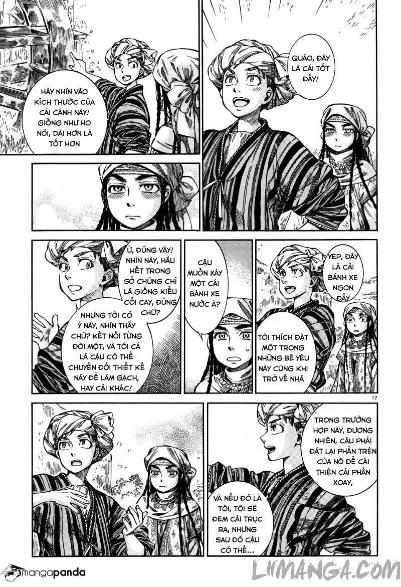 Cô Dâu Thảo Nguyên Chapter 57 - Trang 2