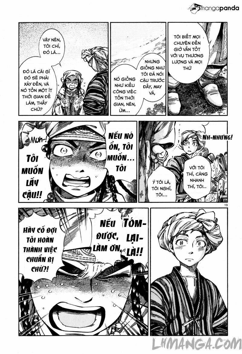 Cô Dâu Thảo Nguyên Chapter 57 - Trang 2