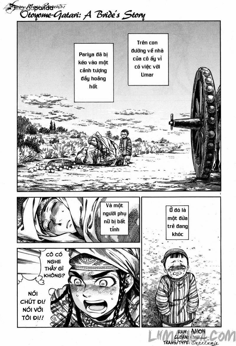 Cô Dâu Thảo Nguyên Chapter 57 - Trang 2