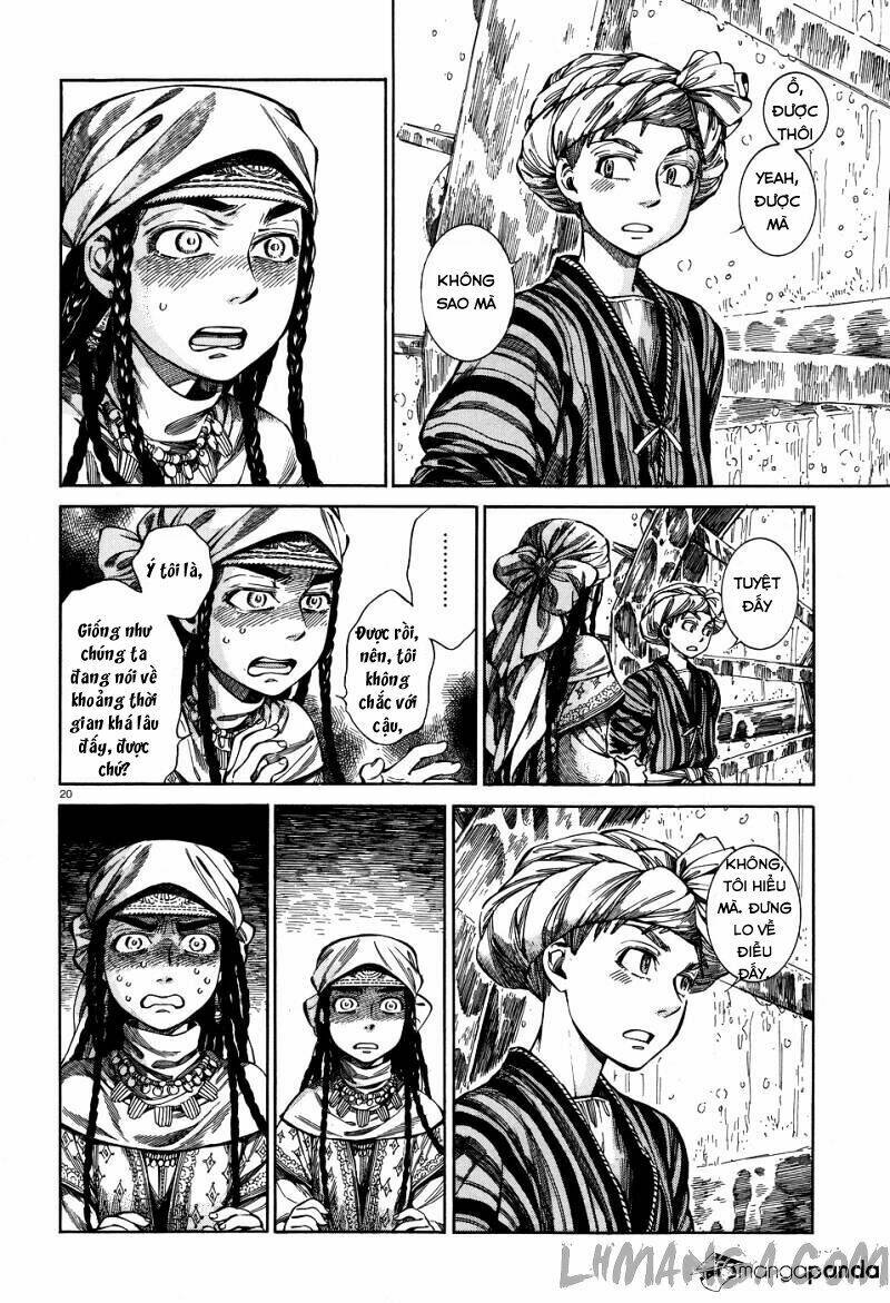 Cô Dâu Thảo Nguyên Chapter 57 - Trang 2