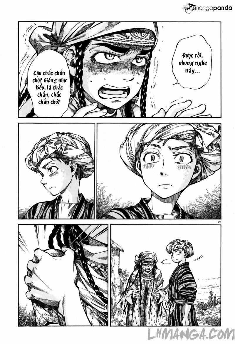 Cô Dâu Thảo Nguyên Chapter 57 - Trang 2