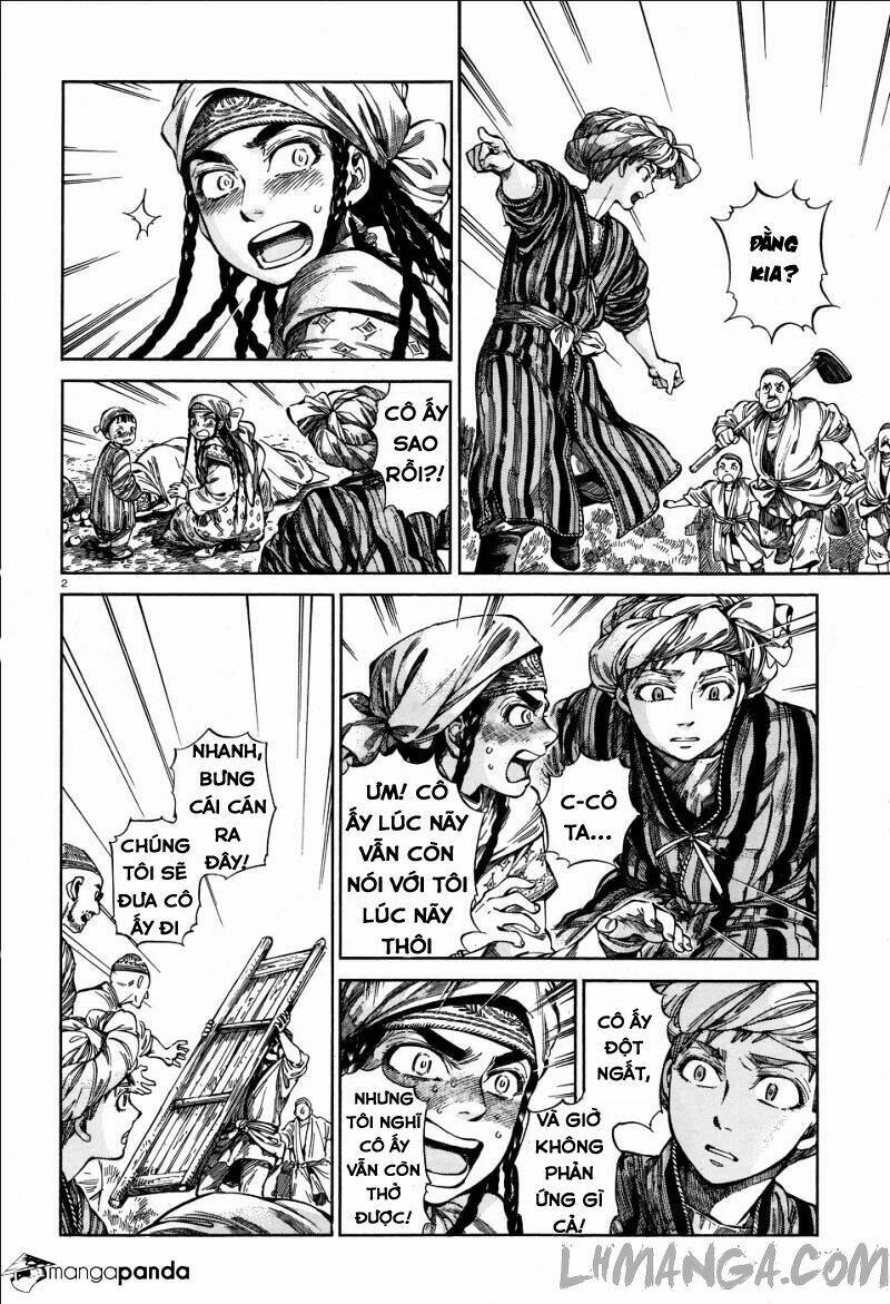 Cô Dâu Thảo Nguyên Chapter 57 - Trang 2