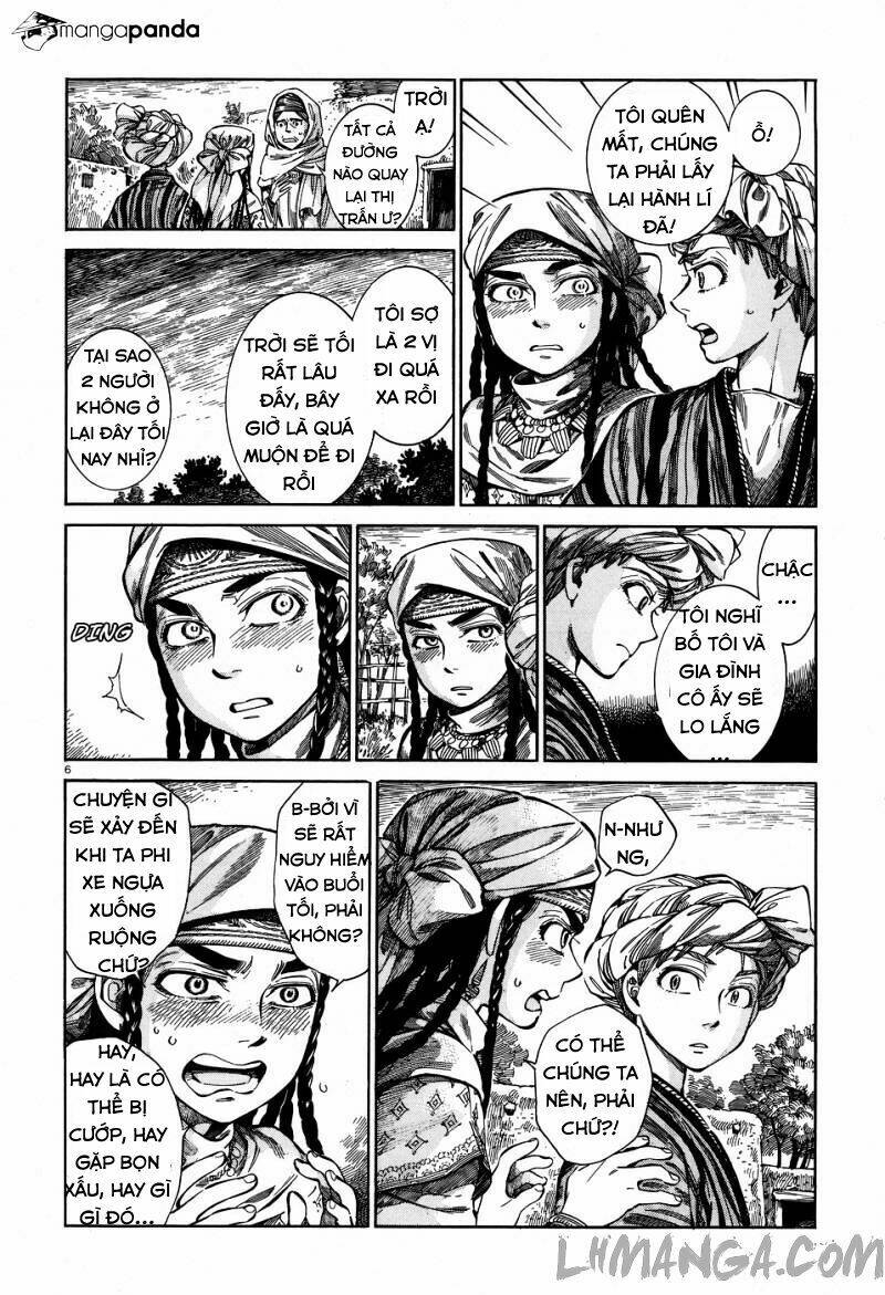 Cô Dâu Thảo Nguyên Chapter 57 - Trang 2