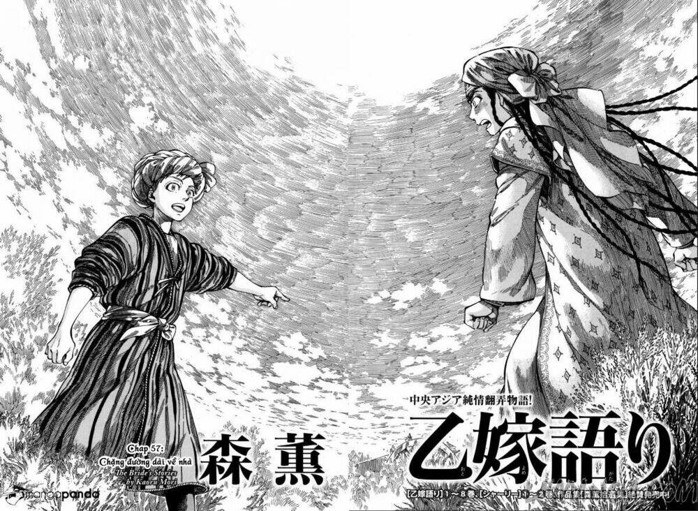 Cô Dâu Thảo Nguyên Chapter 57 - Trang 2