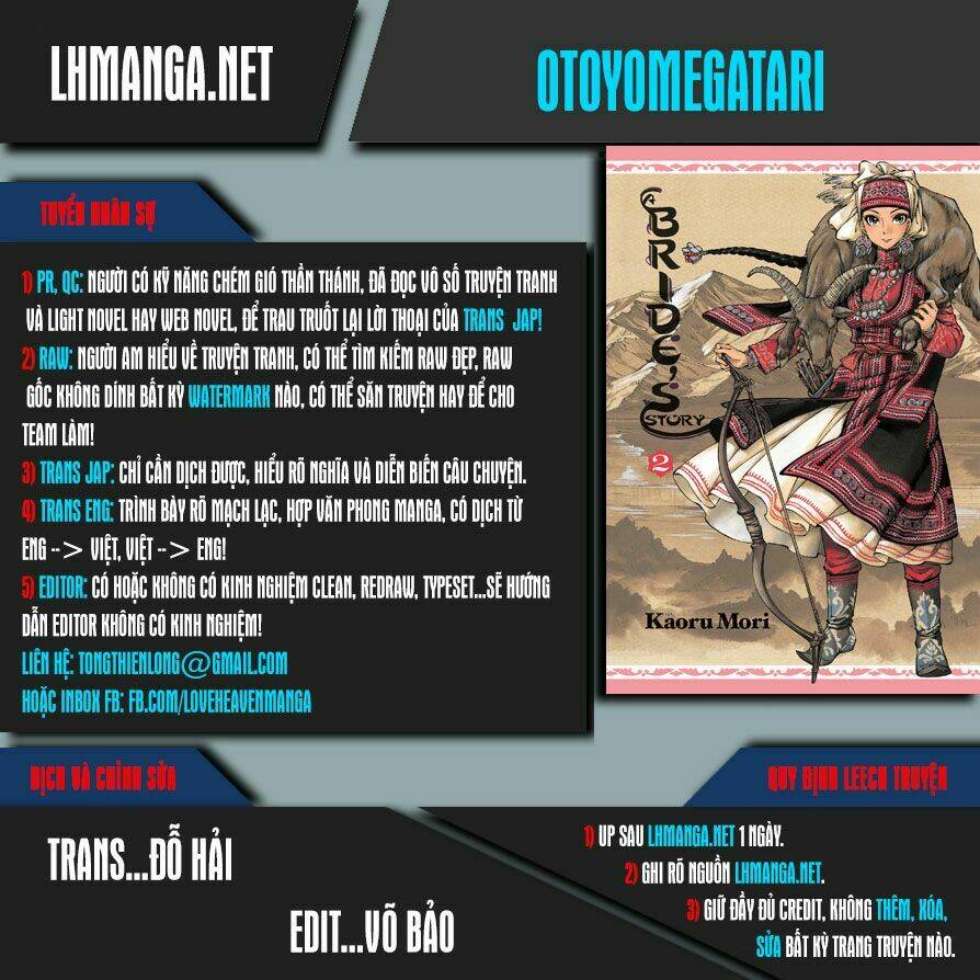 Cô Dâu Thảo Nguyên Chapter 58 - Trang 2