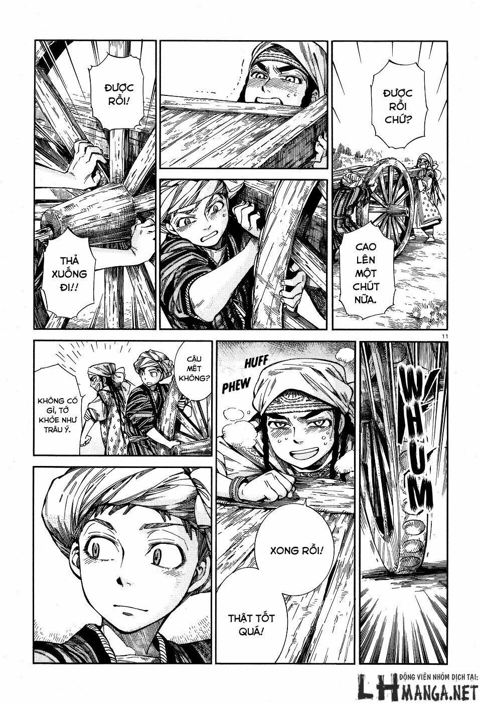 Cô Dâu Thảo Nguyên Chapter 58 - Trang 2