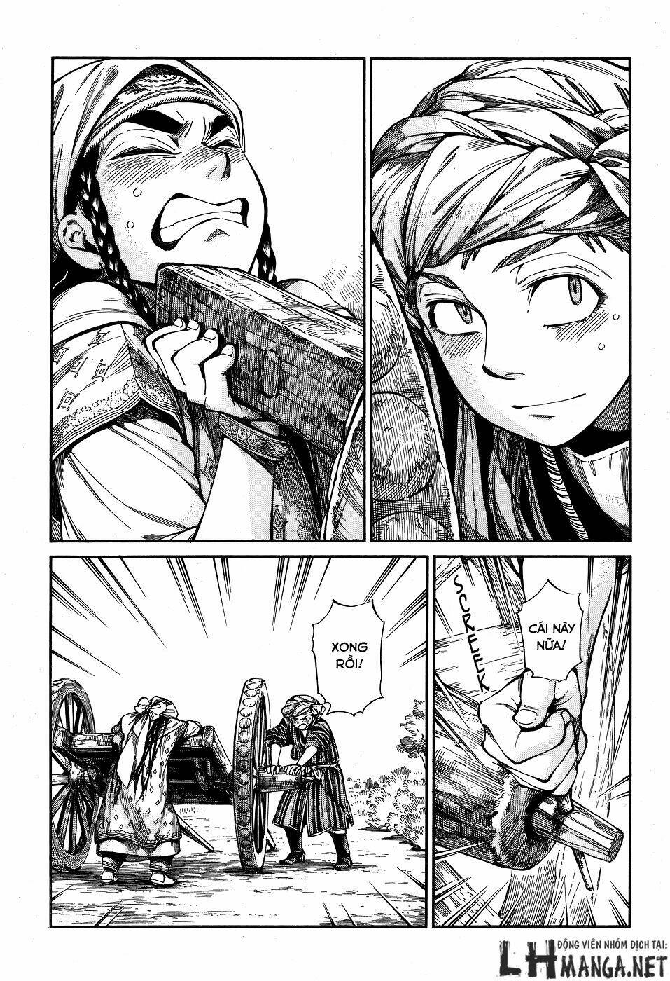 Cô Dâu Thảo Nguyên Chapter 58 - Trang 2