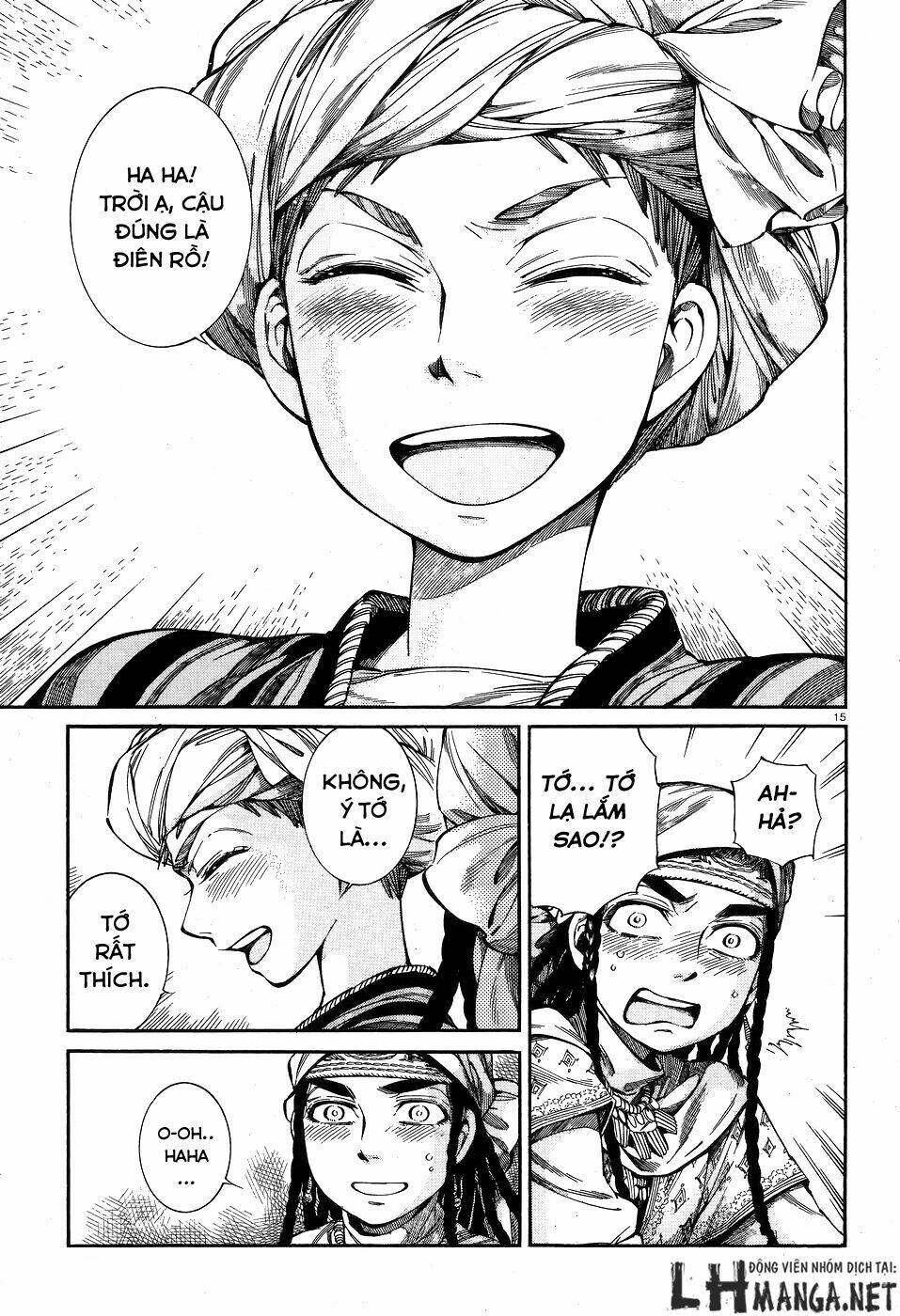 Cô Dâu Thảo Nguyên Chapter 58 - Trang 2