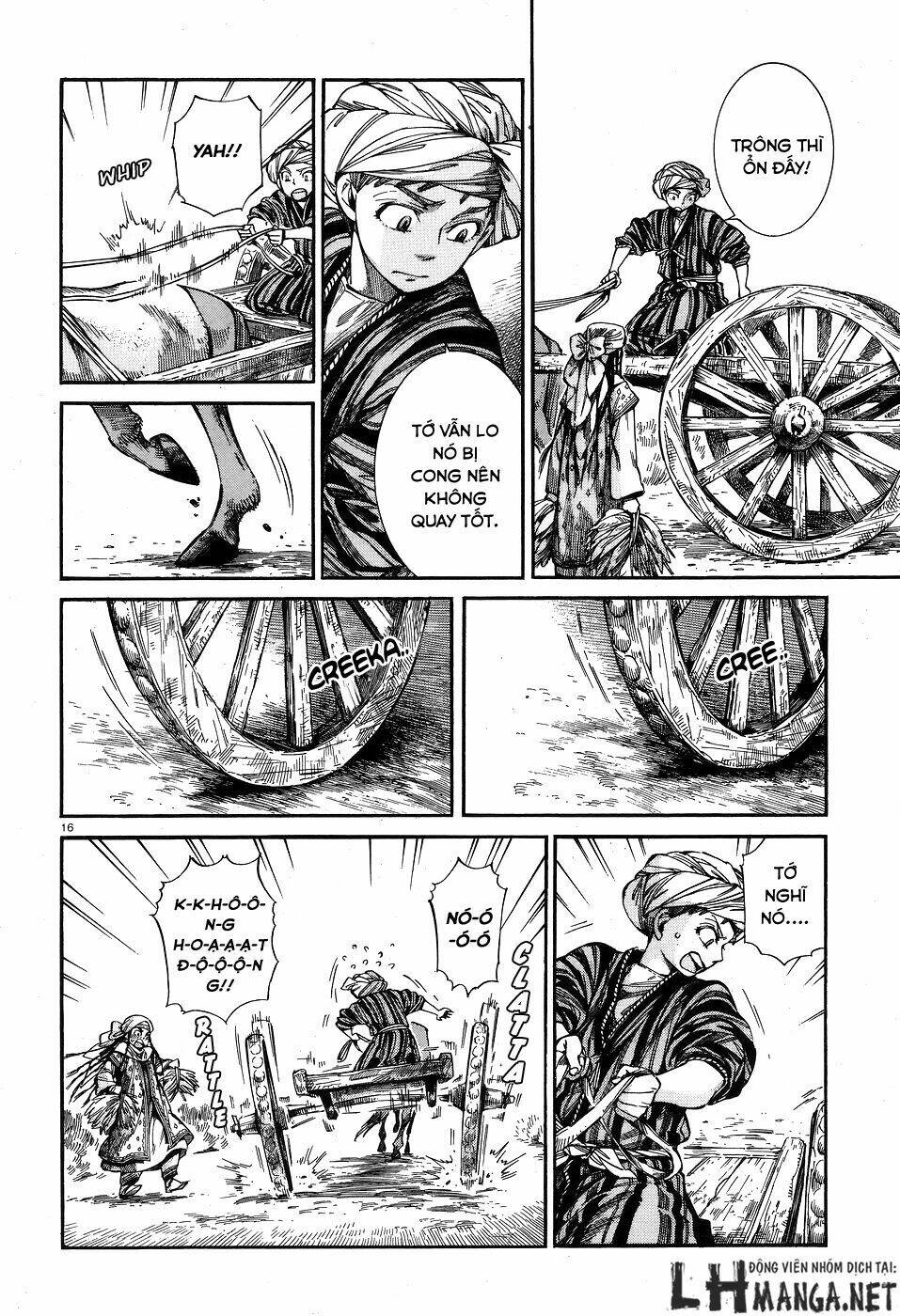 Cô Dâu Thảo Nguyên Chapter 58 - Trang 2