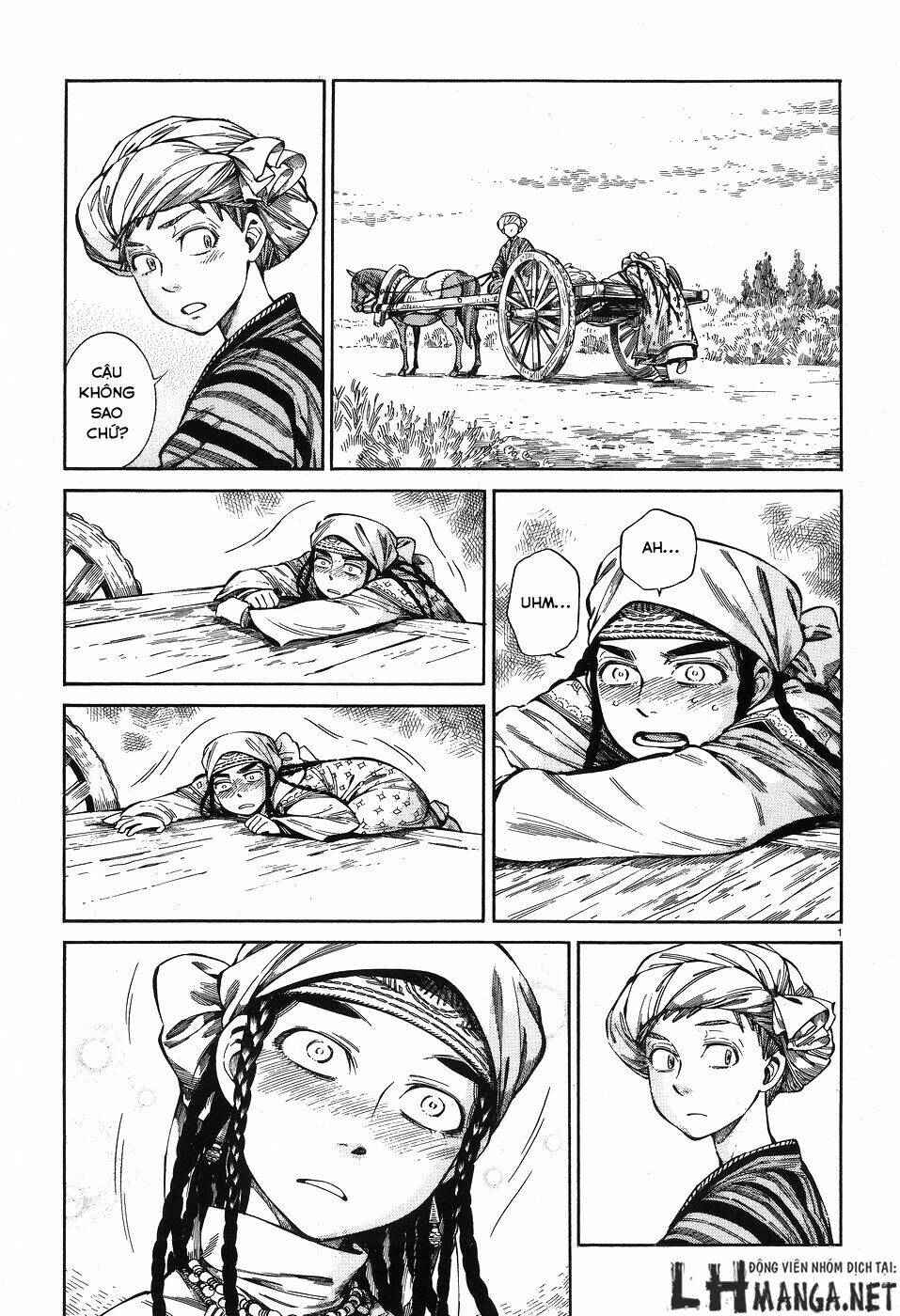 Cô Dâu Thảo Nguyên Chapter 58 - Trang 2