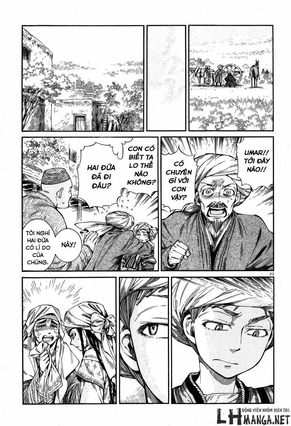 Cô Dâu Thảo Nguyên Chapter 58 - Trang 2