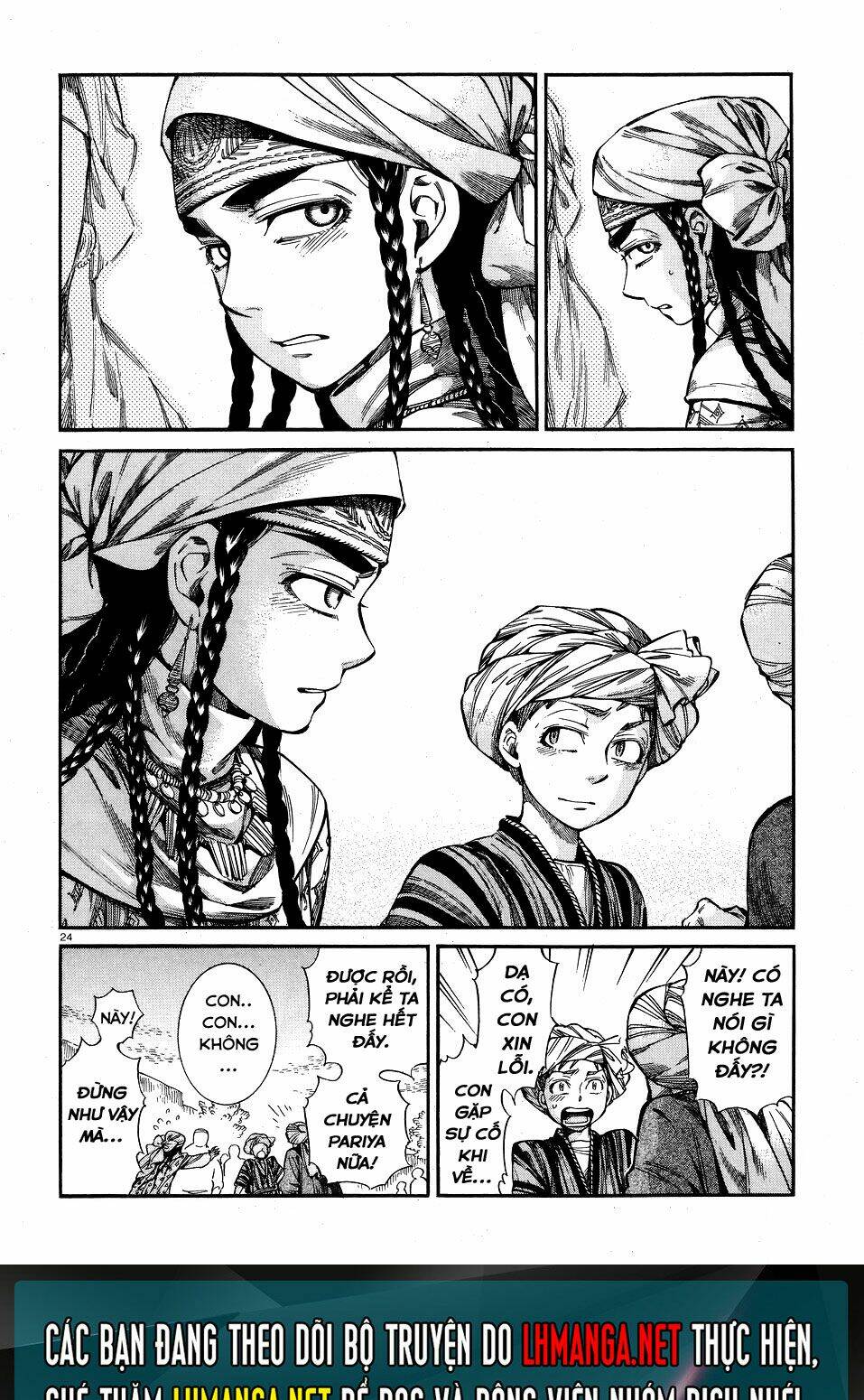 Cô Dâu Thảo Nguyên Chapter 58 - Trang 2