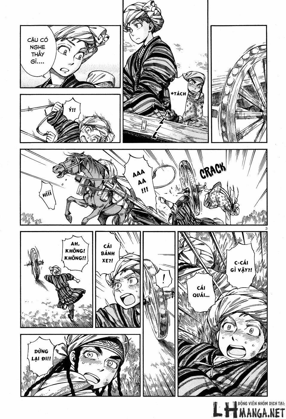 Cô Dâu Thảo Nguyên Chapter 58 - Trang 2