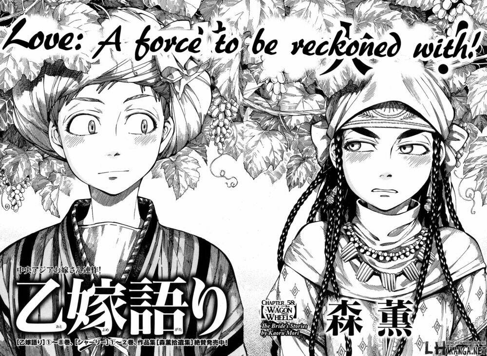 Cô Dâu Thảo Nguyên Chapter 58 - Trang 2