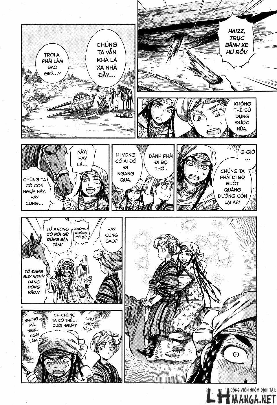 Cô Dâu Thảo Nguyên Chapter 58 - Trang 2