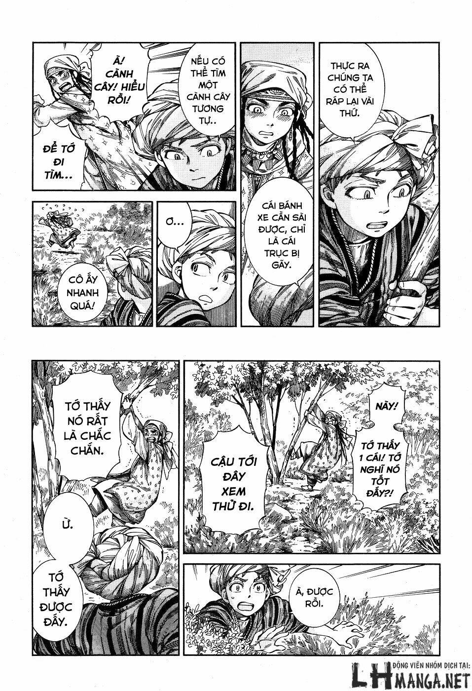 Cô Dâu Thảo Nguyên Chapter 58 - Trang 2