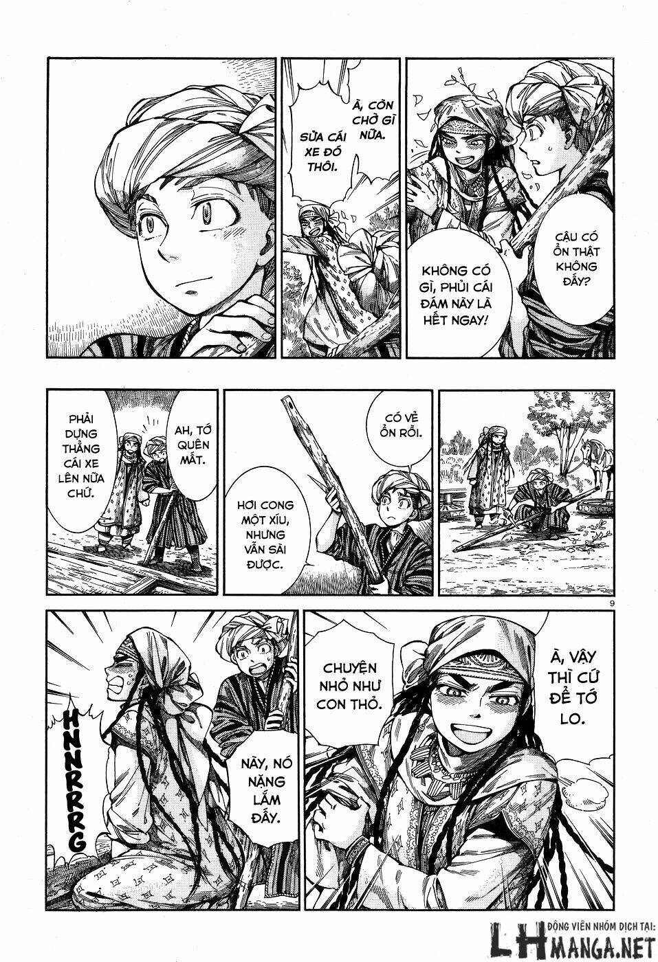 Cô Dâu Thảo Nguyên Chapter 58 - Trang 2