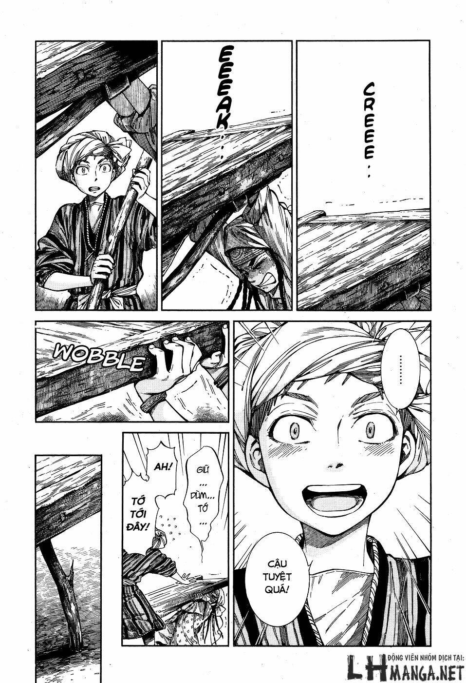 Cô Dâu Thảo Nguyên Chapter 58 - Trang 2