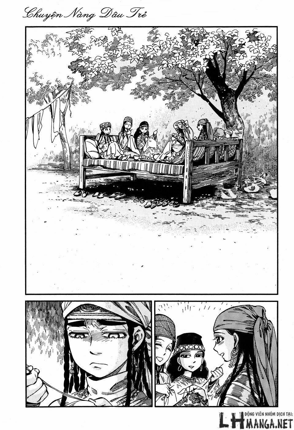 Cô Dâu Thảo Nguyên Chapter 60 - Trang 2