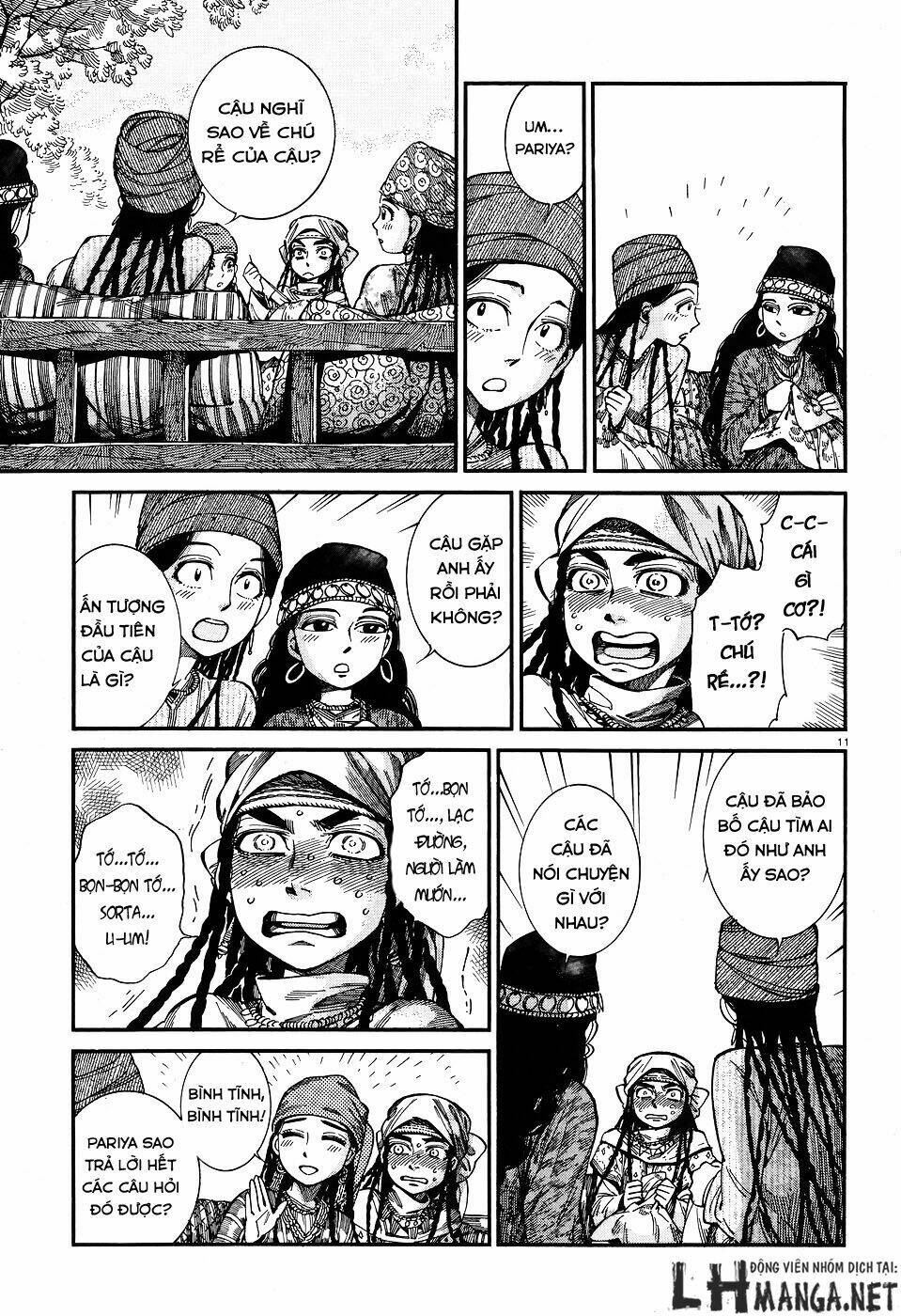 Cô Dâu Thảo Nguyên Chapter 60 - Trang 2