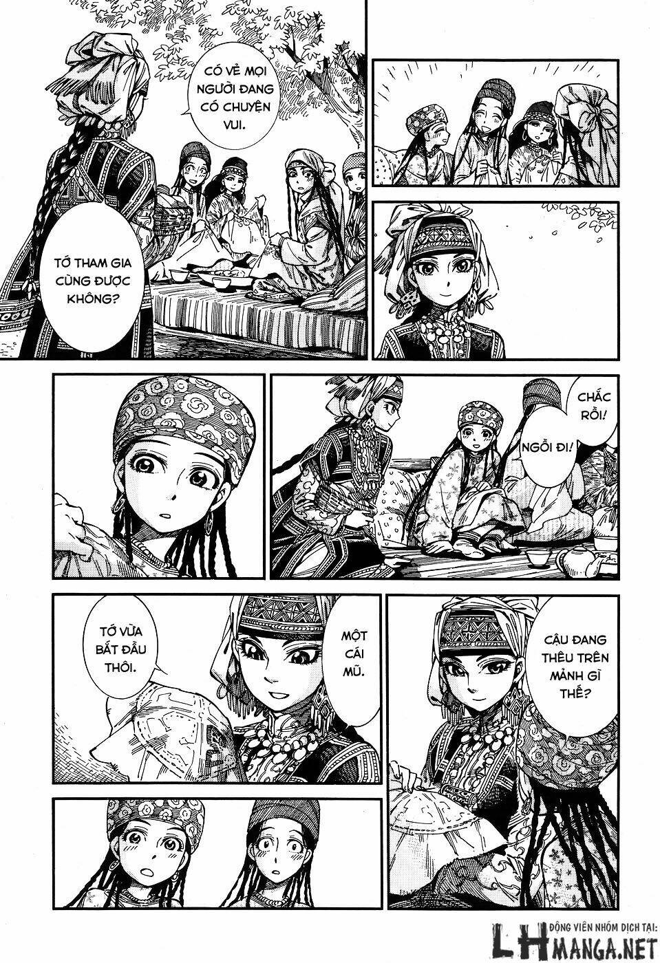 Cô Dâu Thảo Nguyên Chapter 60 - Trang 2