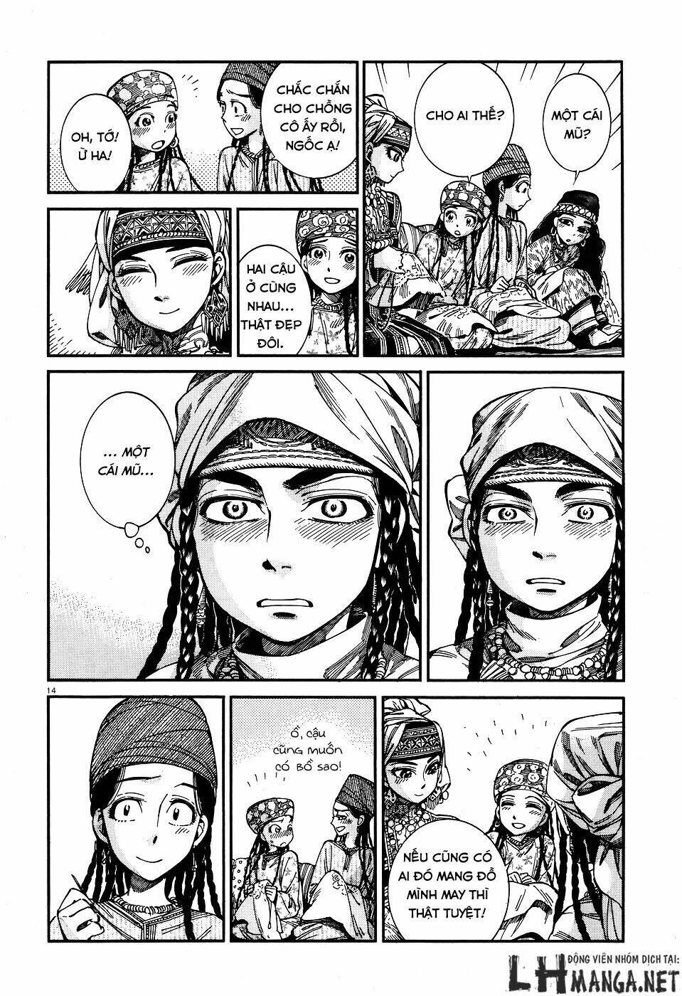 Cô Dâu Thảo Nguyên Chapter 60 - Trang 2