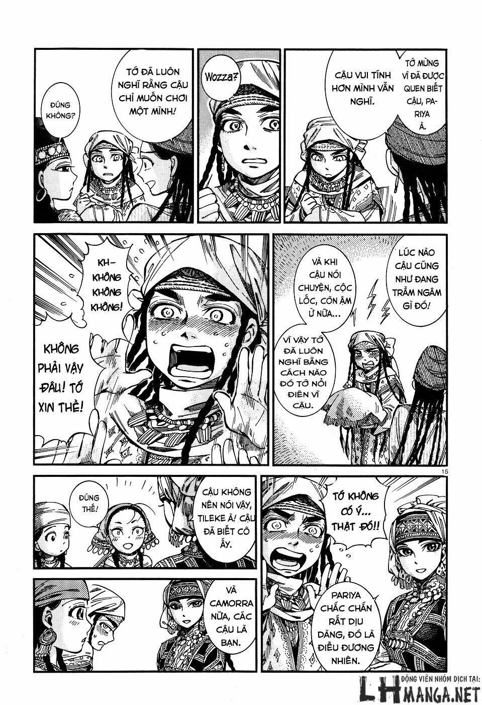 Cô Dâu Thảo Nguyên Chapter 60 - Trang 2