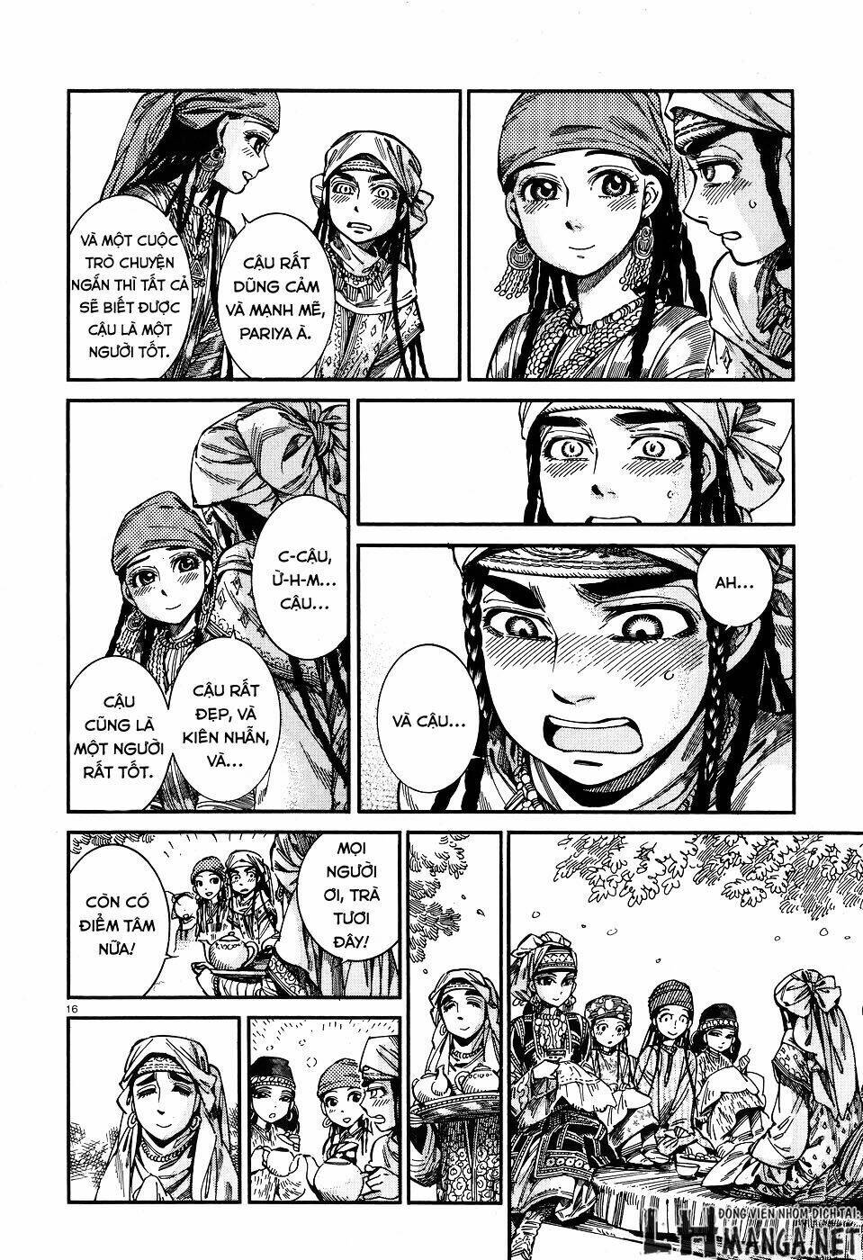 Cô Dâu Thảo Nguyên Chapter 60 - Trang 2