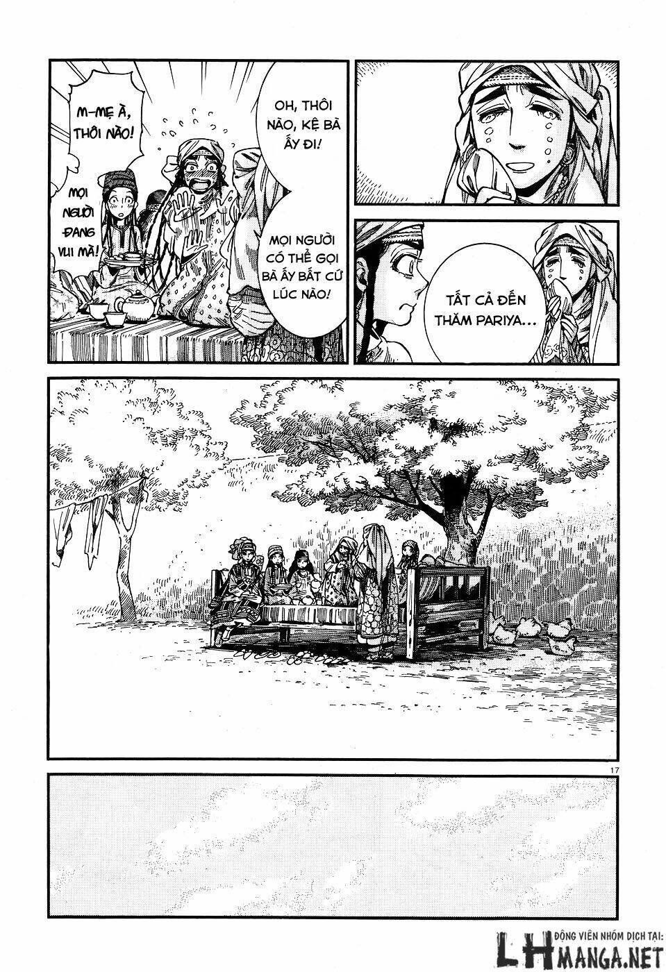 Cô Dâu Thảo Nguyên Chapter 60 - Trang 2