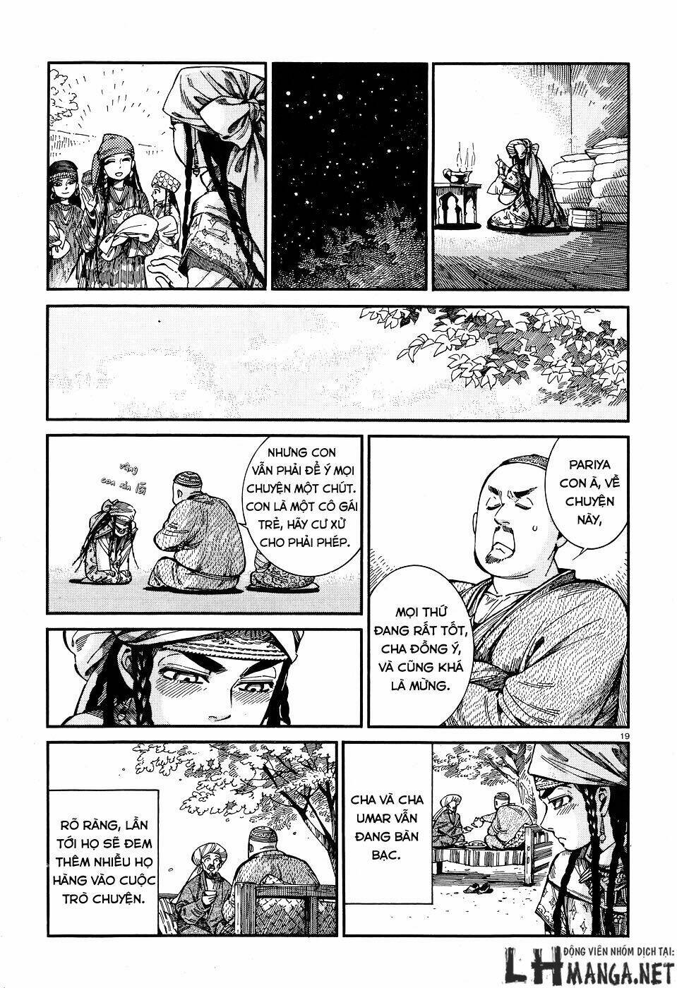 Cô Dâu Thảo Nguyên Chapter 60 - Trang 2