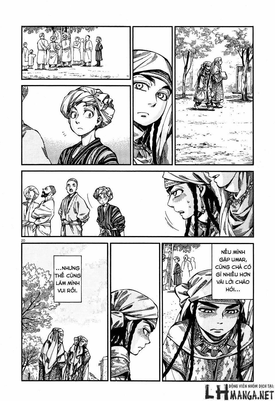 Cô Dâu Thảo Nguyên Chapter 60 - Trang 2