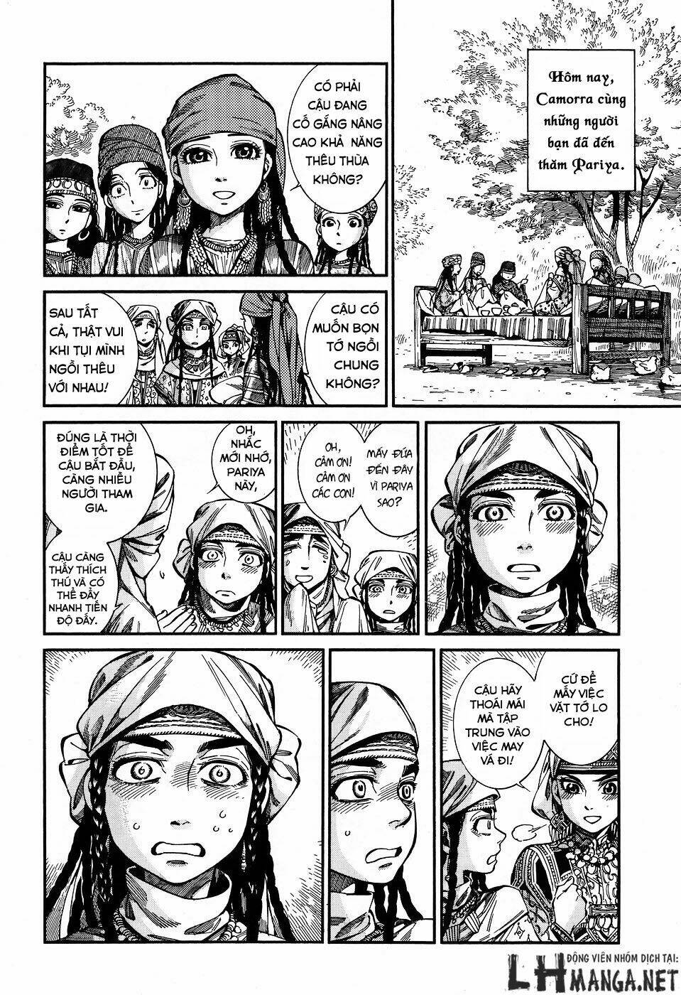 Cô Dâu Thảo Nguyên Chapter 60 - Trang 2