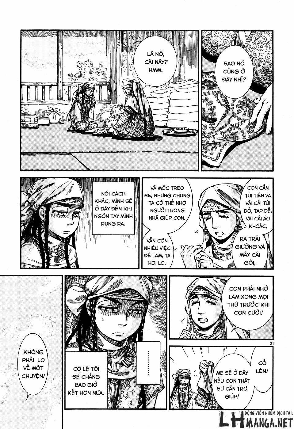 Cô Dâu Thảo Nguyên Chapter 60 - Trang 2