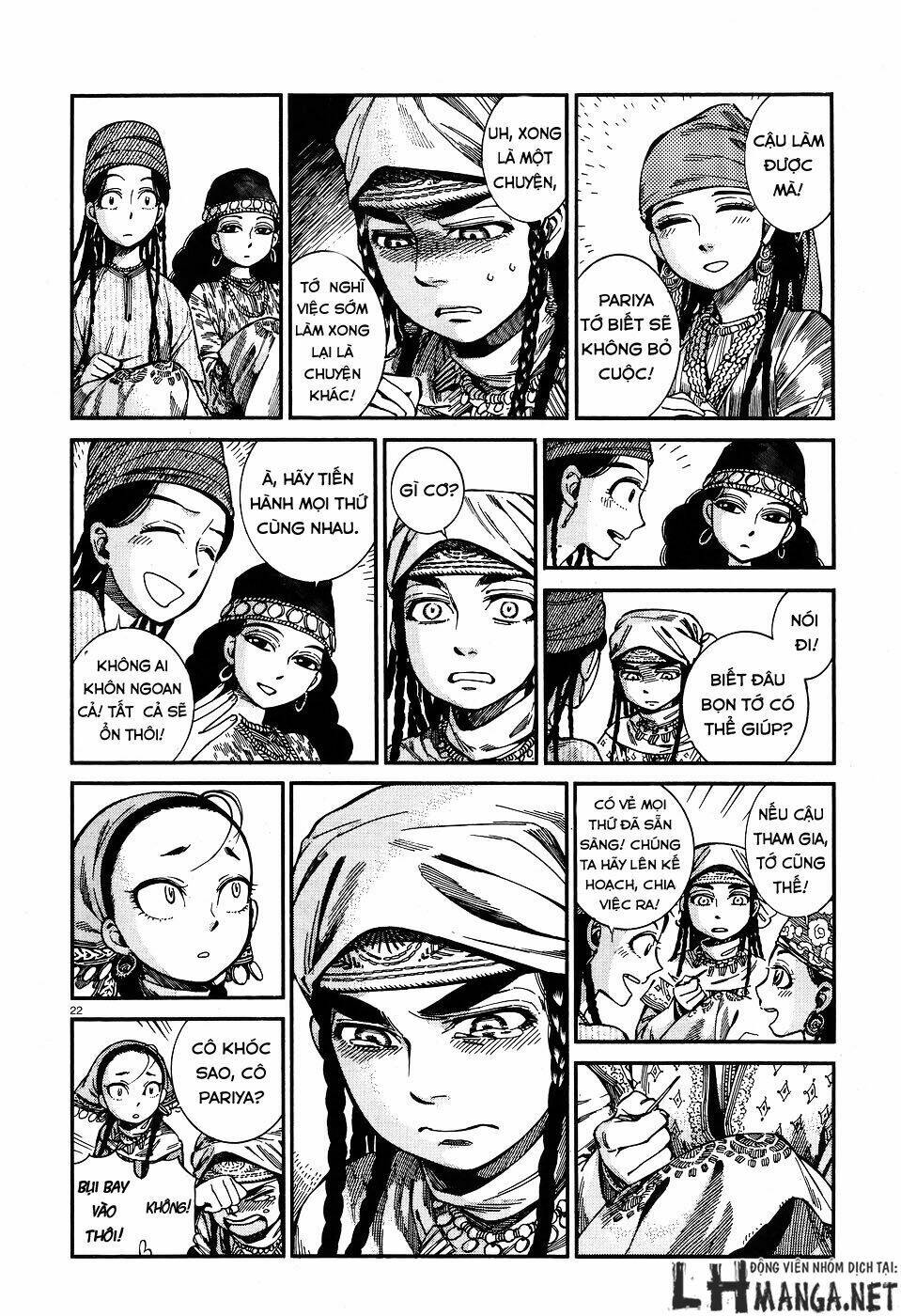 Cô Dâu Thảo Nguyên Chapter 60 - Trang 2