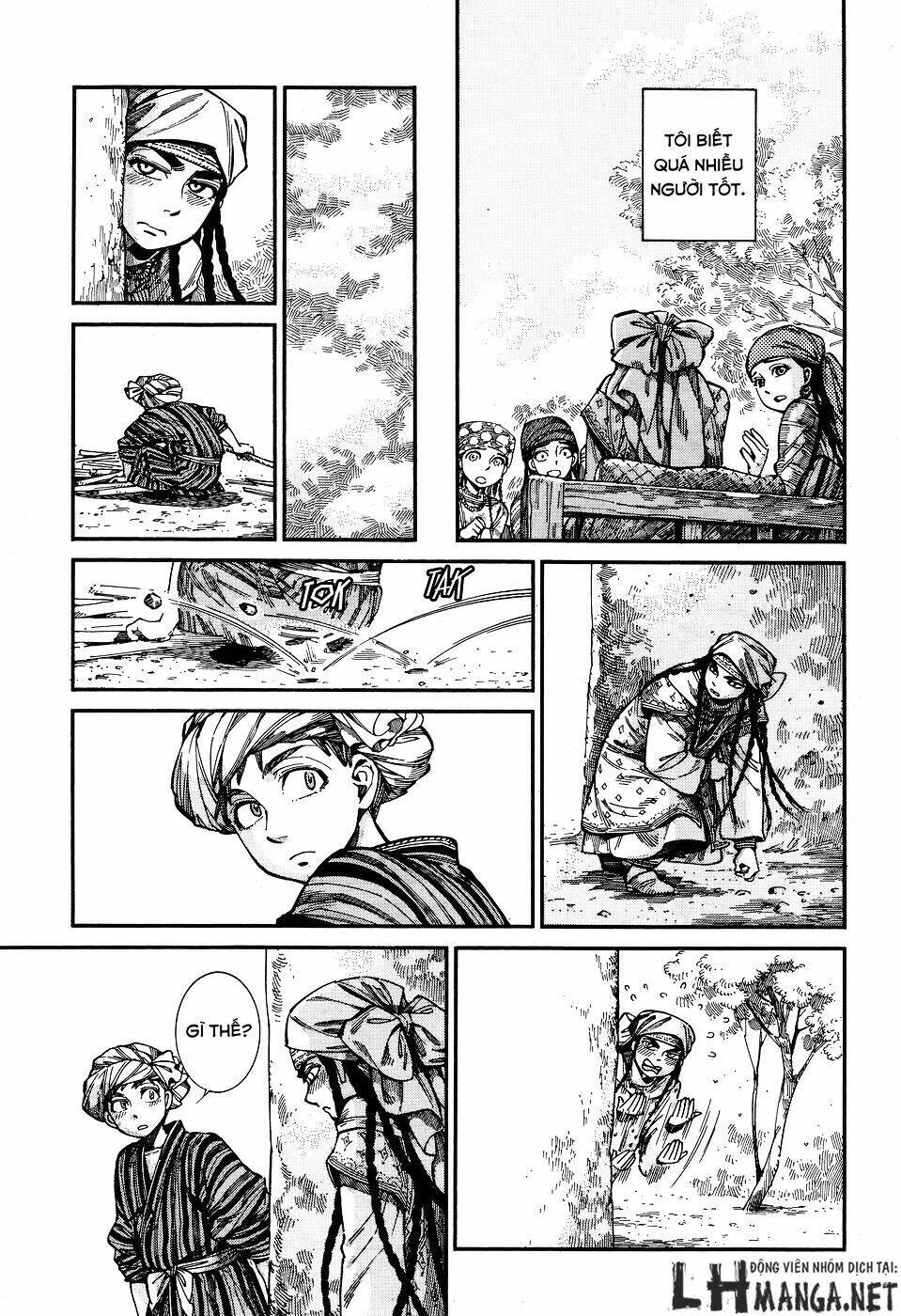 Cô Dâu Thảo Nguyên Chapter 60 - Trang 2