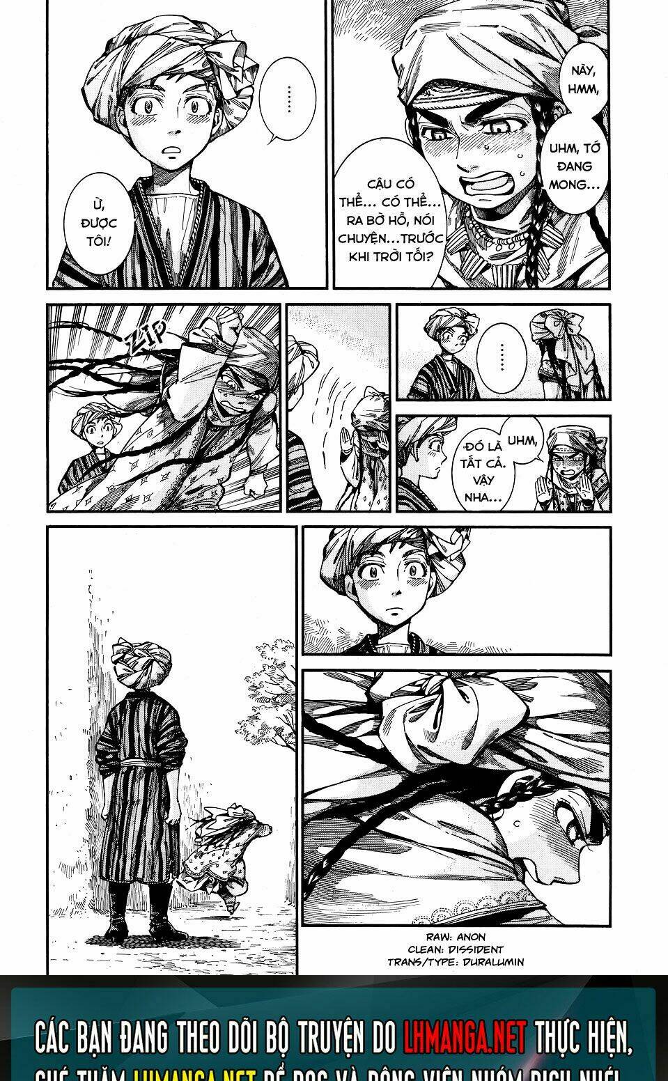 Cô Dâu Thảo Nguyên Chapter 60 - Trang 2