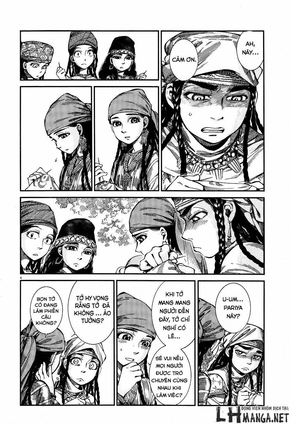 Cô Dâu Thảo Nguyên Chapter 60 - Trang 2