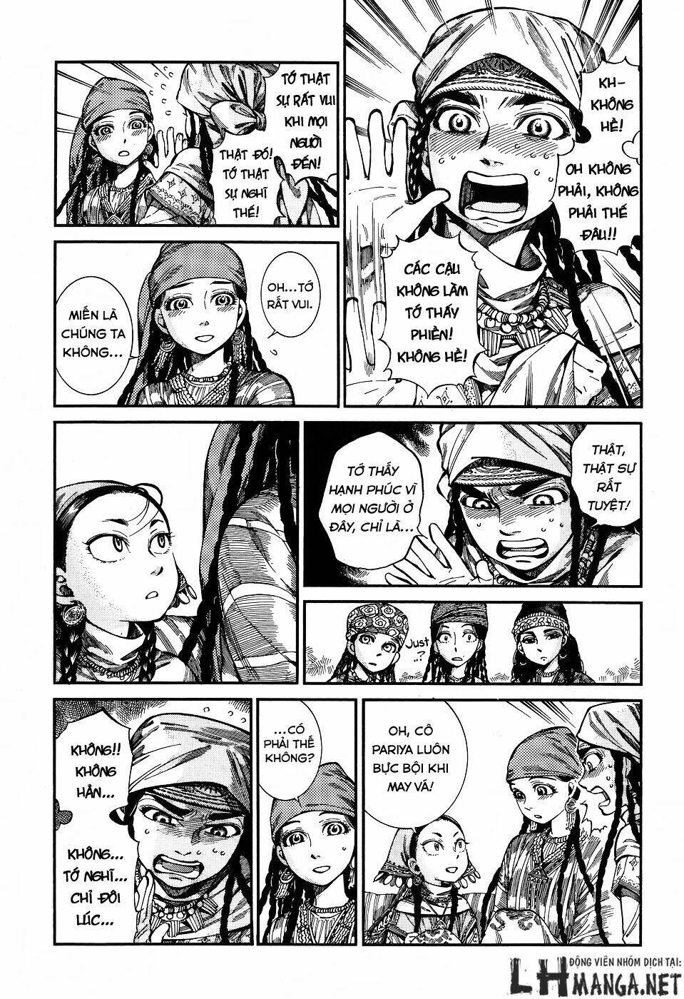 Cô Dâu Thảo Nguyên Chapter 60 - Trang 2