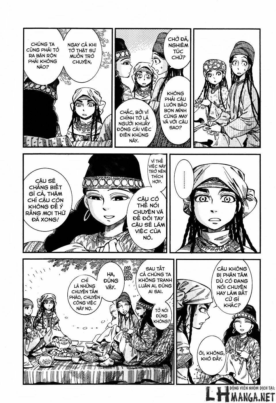 Cô Dâu Thảo Nguyên Chapter 60 - Trang 2