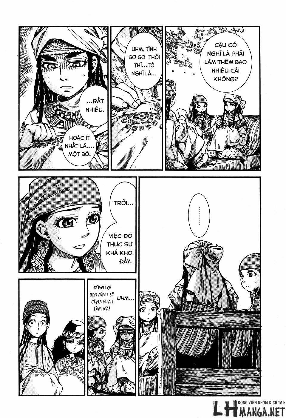 Cô Dâu Thảo Nguyên Chapter 60 - Trang 2