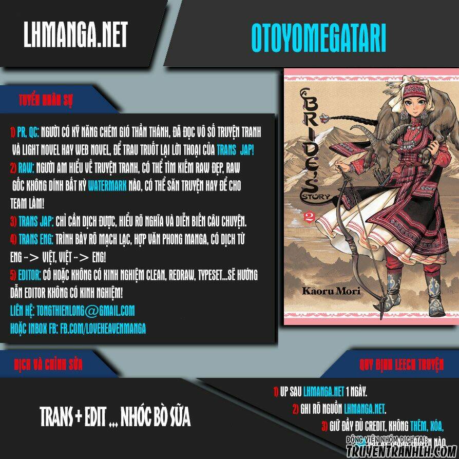 Cô Dâu Thảo Nguyên Chapter 62 - Trang 2