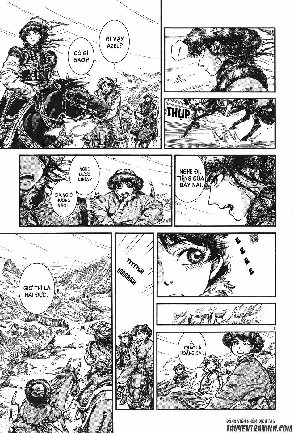 Cô Dâu Thảo Nguyên Chapter 62 - Trang 2