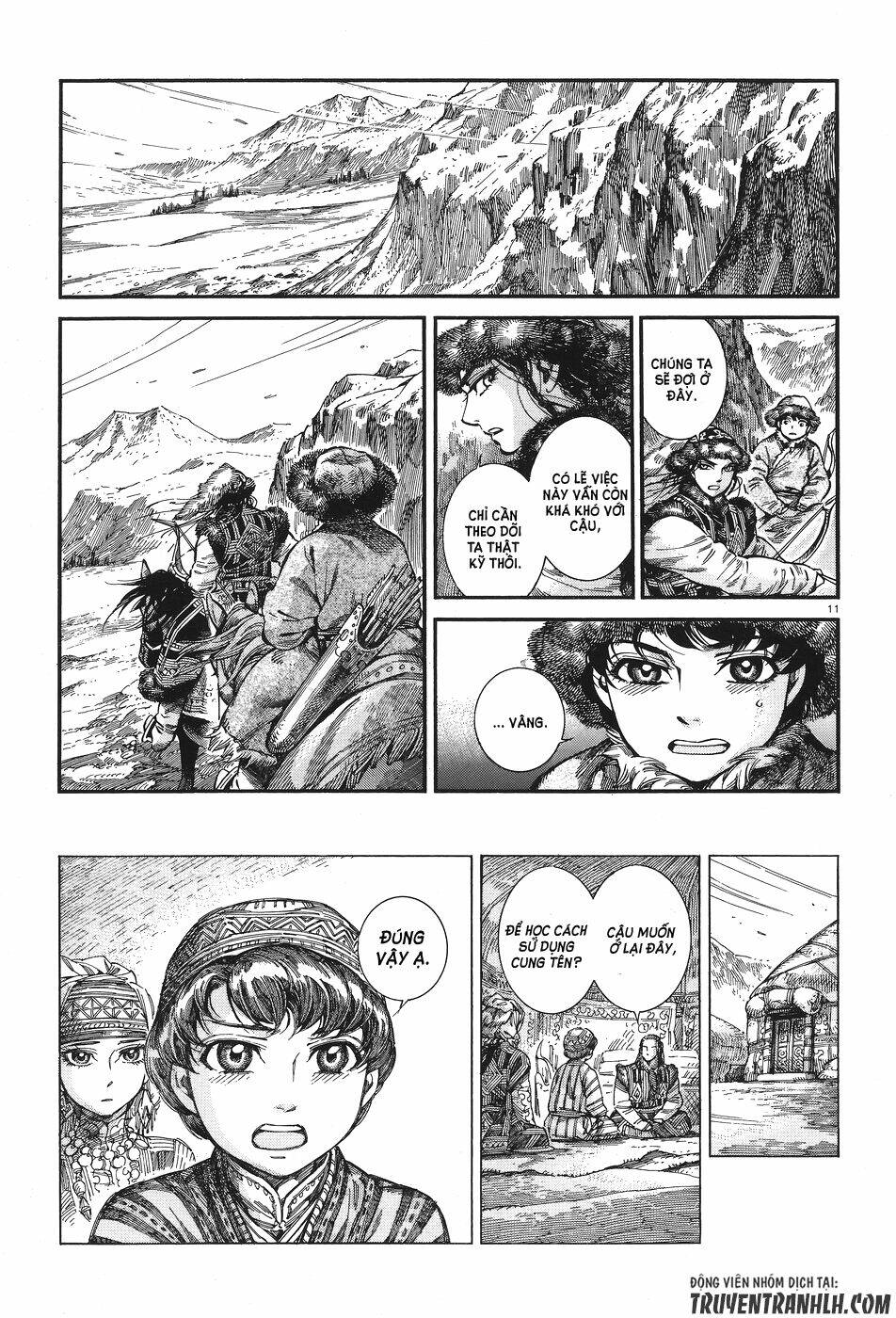 Cô Dâu Thảo Nguyên Chapter 62 - Trang 2