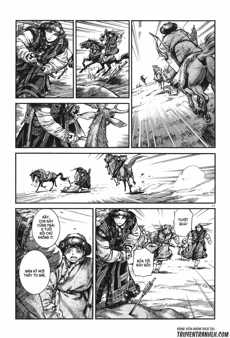 Cô Dâu Thảo Nguyên Chapter 62 - Trang 2