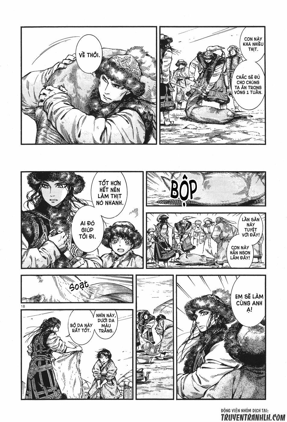 Cô Dâu Thảo Nguyên Chapter 62 - Trang 2