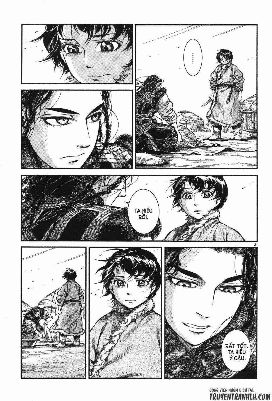 Cô Dâu Thảo Nguyên Chapter 62 - Trang 2