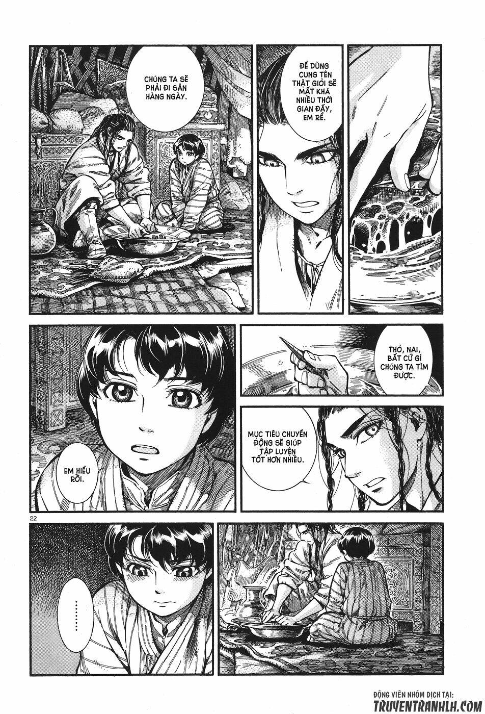 Cô Dâu Thảo Nguyên Chapter 62 - Trang 2